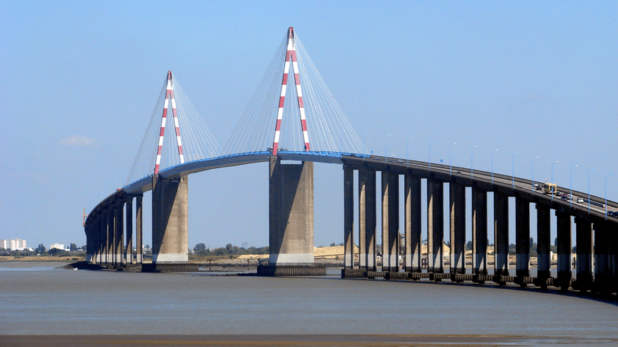 pont, de, saint, nazaire