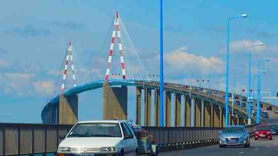 le, pont, de, nazaire